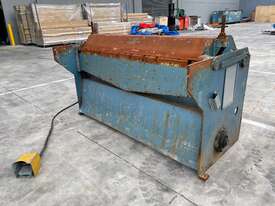 USED - FOLDER - 1400 X 1.6MM Capacity. Sold as is. - picture0' - Click to enlarge