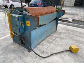 USED - FOLDER - 1400 X 1.6MM Capacity. Sold as is. - picture2' - Click to enlarge