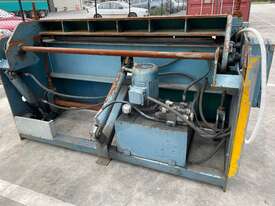 USED - FOLDER - 1400 X 1.6MM Capacity. Sold as is. - picture0' - Click to enlarge