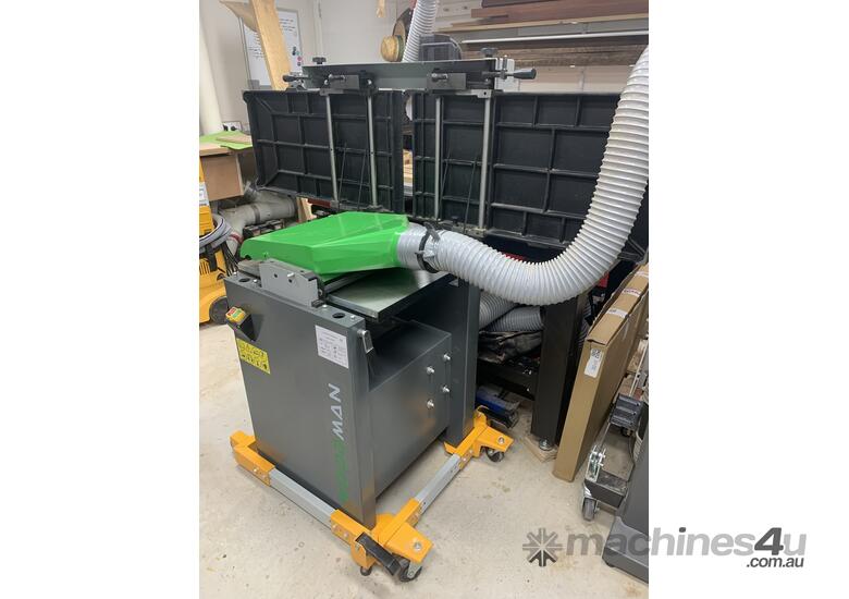 Used 2021 woodman 16 Woodman Combination Planer Thicknesser with Shear