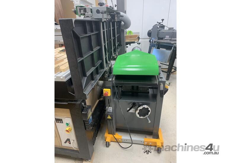 Used 2021 woodman 16 Woodman Combination Planer Thicknesser with Shear