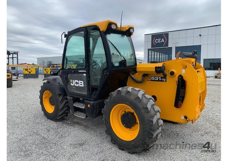 Used 2018 jcb 531-70 AGRI Telehandler in , - Listed on Machines4u