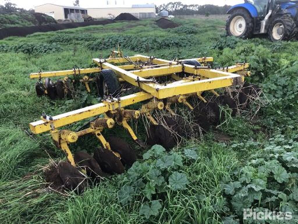 Used Offset Disc Disc Harrows in , Listed on Machines4u