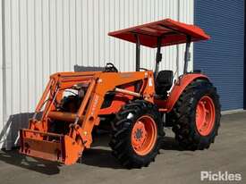 2004 Kubota M7040SU - picture0' - Click to enlarge