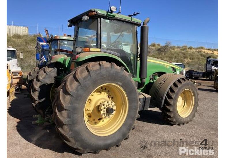 Used John Deere 8130 4WD Tractors 200+hp in , Listed on Machines4u