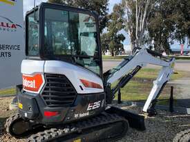 Bobcat E26 Excavator  - picture0' - Click to enlarge