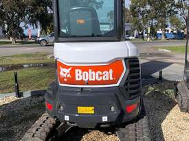 Bobcat E26 Excavator  - picture2' - Click to enlarge