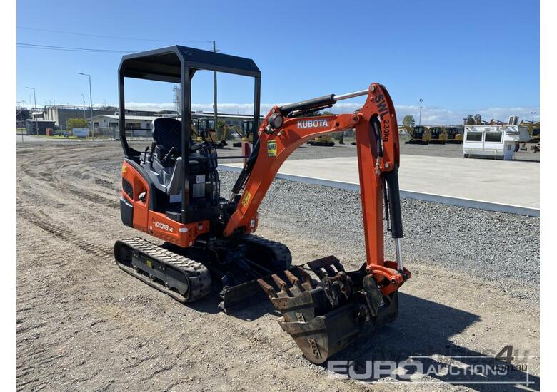 New Kubota KX 018-4 Mini Excavators in , - Listed on Machines4u