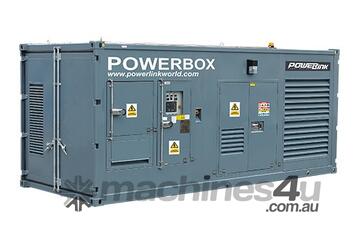 MOTIVE GROUP - Powerlink EC GMS650CS-AU DIESEL GENERATORS