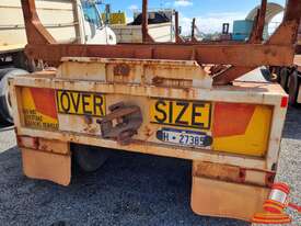 1970 HOWARD PORTER LOG CARRIER TRI AXLE TRAILER - picture1' - Click to enlarge