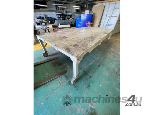 Fabrication/Work Table - 10mm Plate Top 