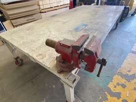 Fabrication/Work Table - 10mm Plate Top  - picture1' - Click to enlarge