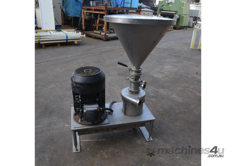 Stainless Tri-Blender 2