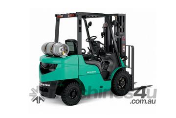 MITSUBISHI COUNTERBALANCE FORKLIFT FG18ZN MITSUBISHI COUNTERBALANCE FORKLIFT FG18ZN