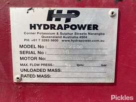 Hydrapower, Planer Attachment - picture2' - Click to enlarge