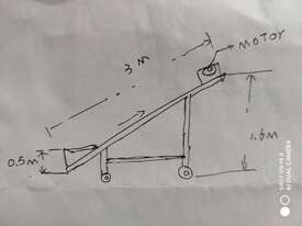 Commercial Dual Shaft Shredder with Conveyor Belt - picture1' - Click to enlarge