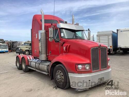 2009 Kenworth T408