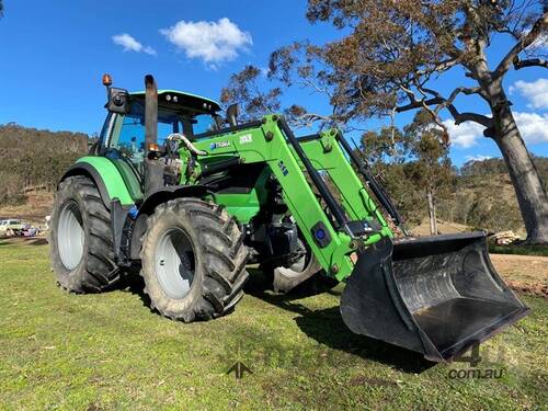 Deutz-Fahr 6160p With Loader