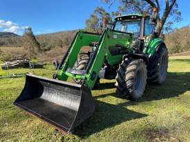 Deutz-Fahr 6160p With Loader - picture1' - Click to enlarge