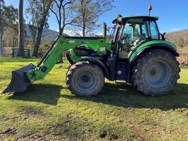 Deutz-Fahr 6160p With Loader - picture2' - Click to enlarge