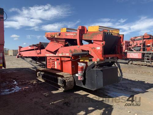 2014 ANACONDA TR7542-133 TRACKED STACKER