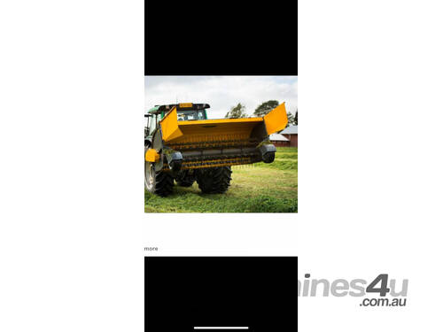 caption Elho TR300 Rakes/Tedder Hay/Forage Equip