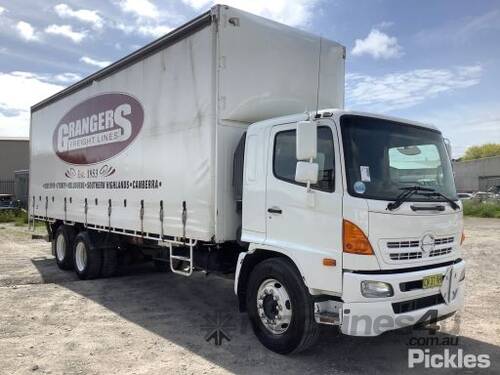 2015 Hino 500 2628 FL