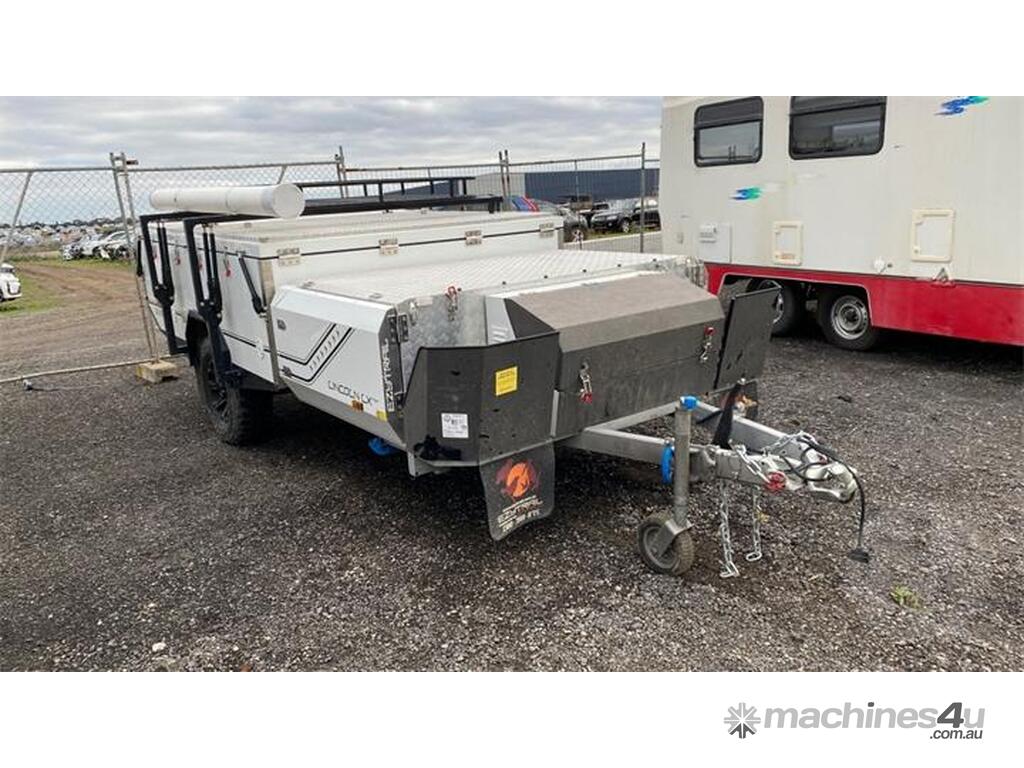 Buy Used Ezytrail Campers Lincoln LX Camper Trailers in , Listed on