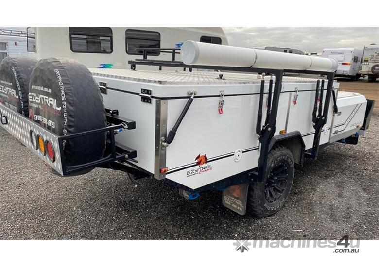 Buy Used Ezytrail Campers Lincoln LX Camper Trailers in , Listed on