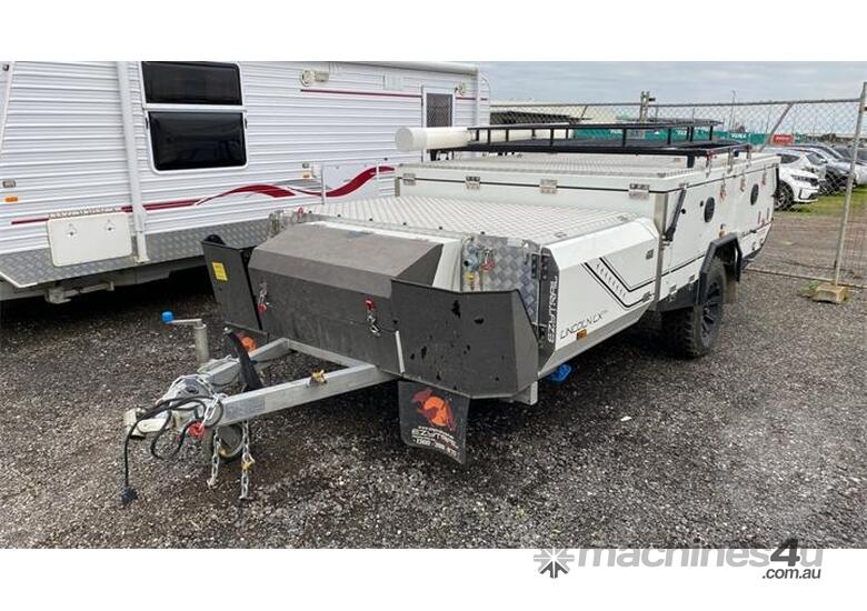 Buy Used Ezytrail Campers Lincoln LX Camper Trailers in , Listed on