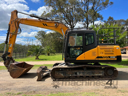 Sany SY135C Tracked-Excav Excavator