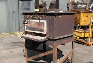 Gas Fired Heat Treatment Furnace Oven blacksmiths Forge Kiln Opening 670 x 150mm Gas Fired Heat Treatment Furnace Oven blacksmiths Forge Kiln Opening 670 x 150mm