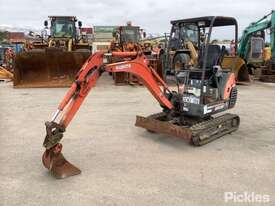 Kubota KX41-3V - picture0' - Click to enlarge