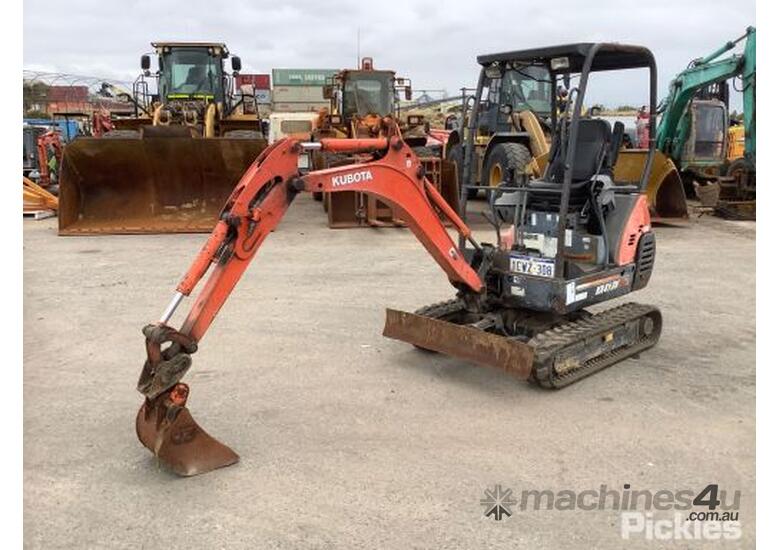 Used Kubota KX413V 07 Tonne Excavator in , Listed on Machines4u