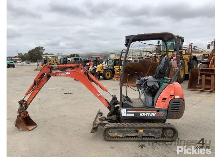 Used Kubota KX413V 07 Tonne Excavator in , Listed on Machines4u