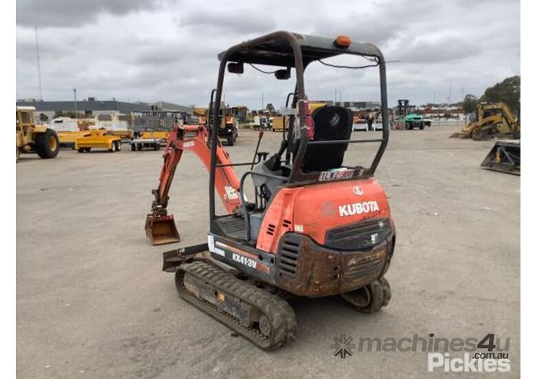 Used Kubota KX413V 07 Tonne Excavator in , Listed on Machines4u
