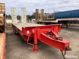 2020 AAA Trailers Tri Axle Tag Trailer - picture0' - Click to enlarge