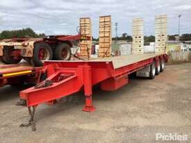 2020 AAA Trailers Tri Axle Tag Trailer - picture0' - Click to enlarge