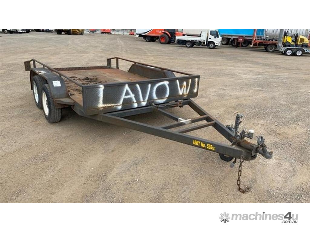 Buy Used Sunshine Trailers Sunshine Trailers Plant Trailer Plant Tag