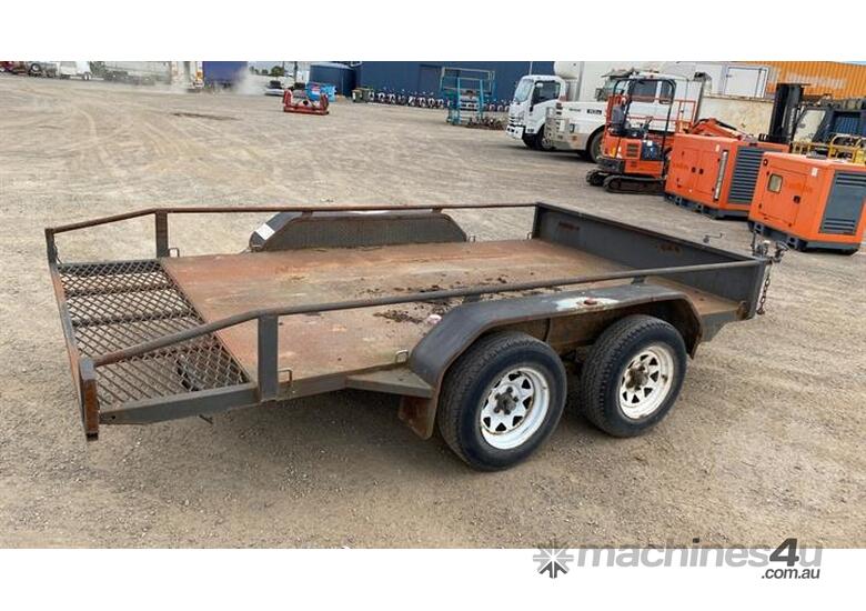 Buy Used Sunshine Trailers Sunshine Trailers Plant Trailer Plant Tag