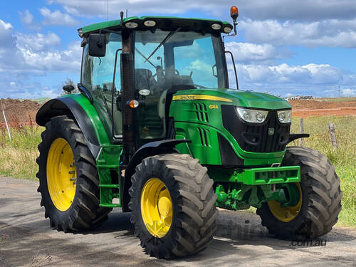 John Deere 6125R FWA/4WD Tractor