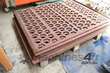 primary crusher screens