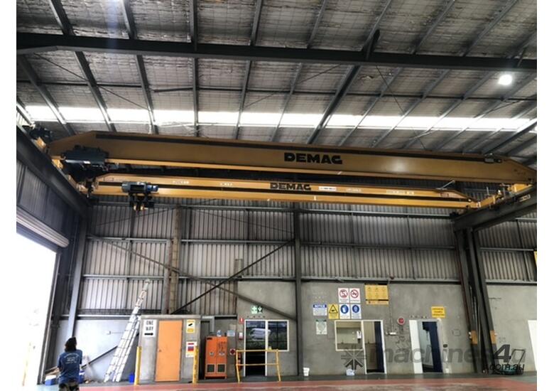 Used 2008 Demag OVERHEAD GANTRY CRANE Material Hoist in , Listed on