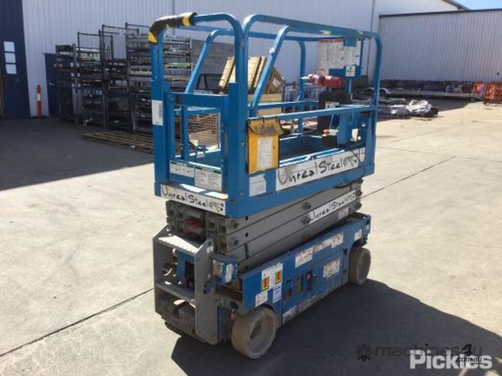 Used Genie GS-1932 1-10m Spider Lifts in , - Listed on Machines4u