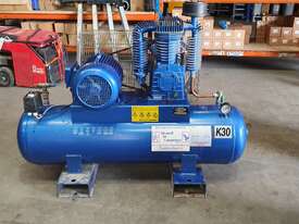 Pilot K30 Piston Air Compressor with matching Air Dryer - picture0' - Click to enlarge