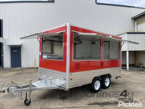 Green Pty Ltd Food Trailer