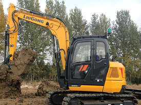 Liugong 909E CR - 8.7T Excavators - picture1' - Click to enlarge