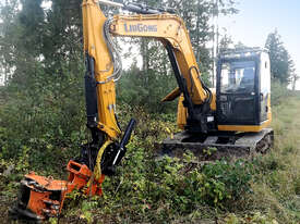 Liugong 909E CR - 8.7T Excavators - picture2' - Click to enlarge