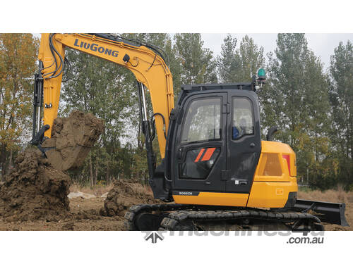 Liugong 909E CR - 8.7T Excavators