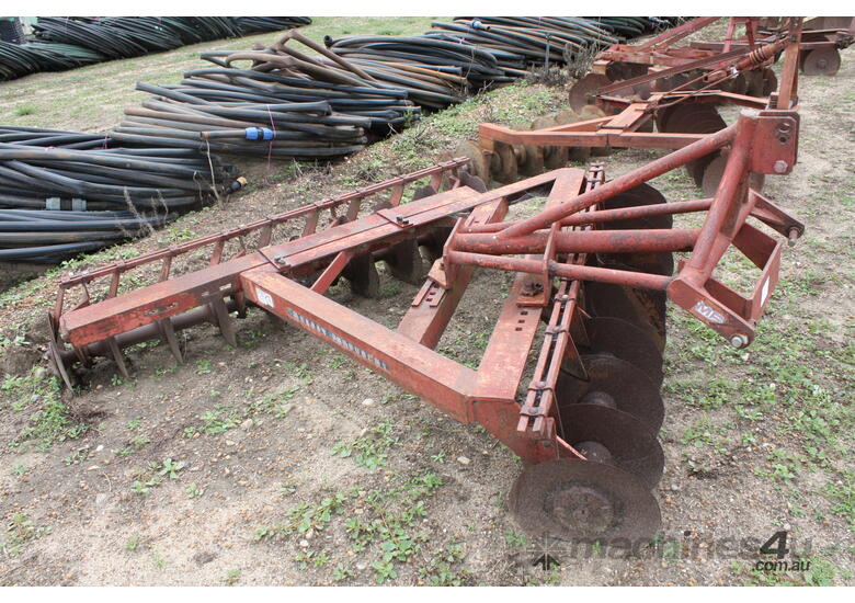 Used Not Specified Unknown 20 Plate Offset Discs 3pl Disc Ploughs In 